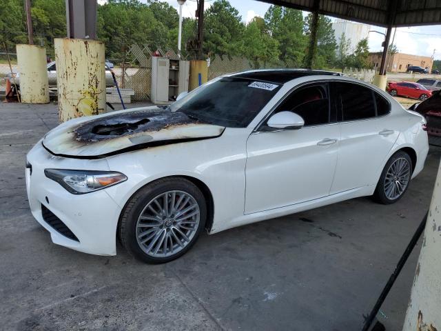 ALFA ROMEO GIULIA TI 2018 with VIN ZARFAECN7J7564089 - Photo from auction
