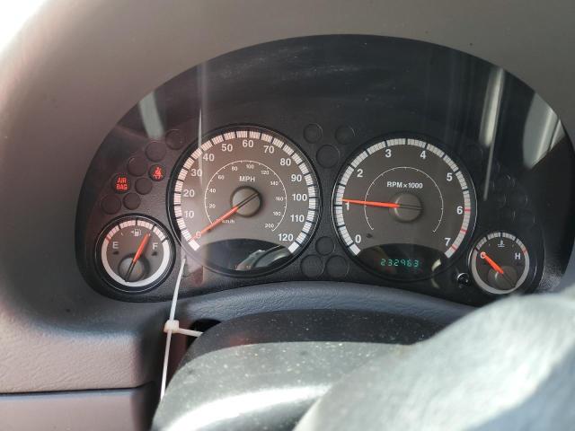 Photo 9 from auction – 2005 JEEP LIBERTY SP with VIN 1J4GL48K05W679334