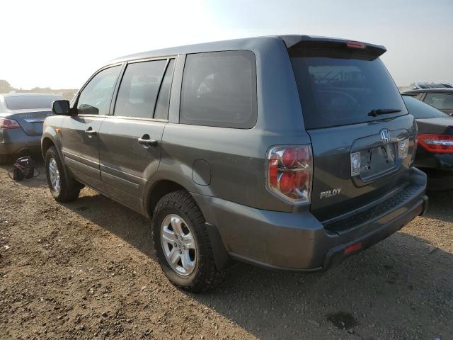 Фото 2 с аукциона – 2007 HONDA PILOT LX с VIN 5FNYF18187B024479