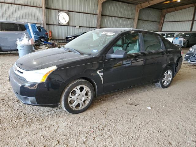 FORD FOCUS SE 2008 with VIN 1FAHP35N38W102136 - Photo from auction