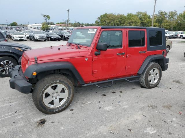 JEEP WRANGLER U 2009 with VIN 1J4GA39169L749691 - Photo from auction