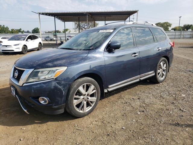 NISSAN PATHFINDER 2014 with VIN 5N1AR2MM3EC625724 - Photo from auction
