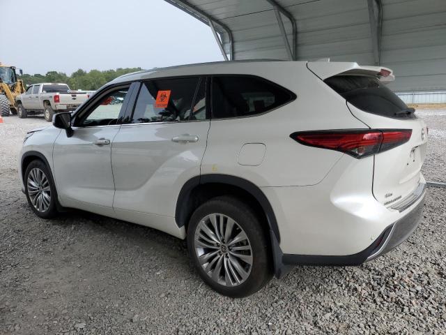 Photo 2 from auction – 2021 TOYOTA HIGHLANDER with VIN 5TDFZRBH8MS118288