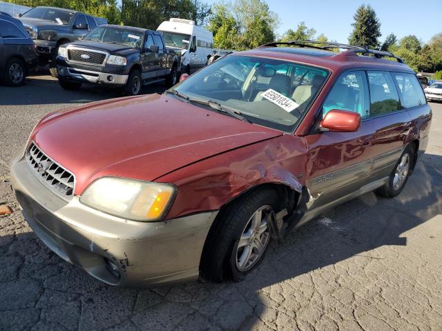 SUBARU LEGACY OUT 2004 with VIN 4S3BH806147636976 - Photo from auction