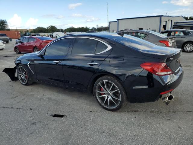 Photo 2 from auction – 2021 GENESIS G70 with VIN KMTG74LE2MU067286
