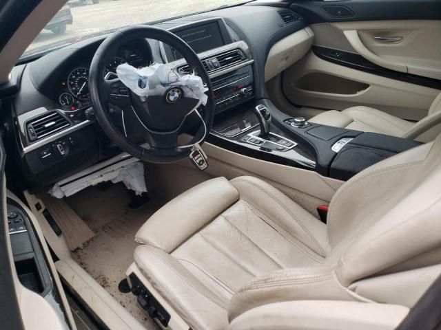 Photo 8 from auction – 2013 BMW 650 I with VIN WBAYM9C52DDW20346