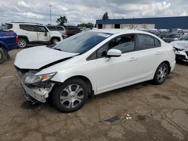 HONDA CIVIC HYBR 2015 with VIN 19XFB4F25FE000547 - Photo from auction