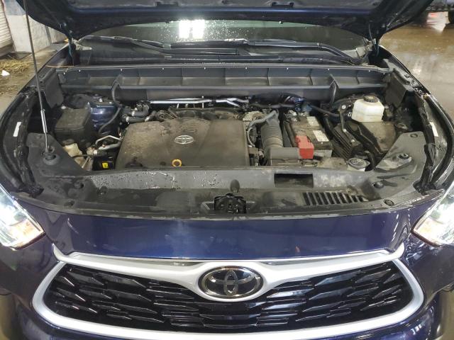 Photo 12 from auction – 2021 TOYOTA HIGHLANDER with VIN 5TDGZRBH3MS087374