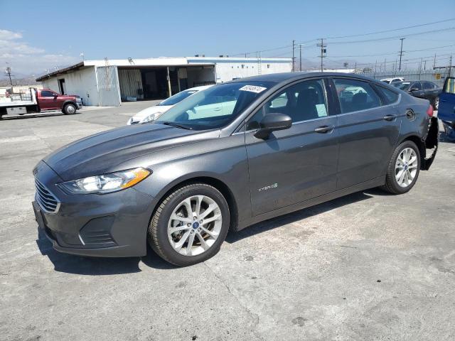 FORD FUSION SE 2019 with VIN 3FA6P0LU8KR174363 - Photo from auction