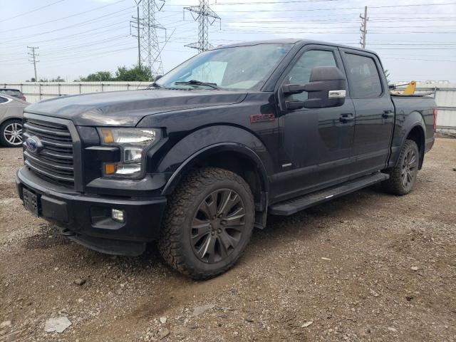 FORD F150 SUPER 2016 with VIN 1FTEW1EPXGFA91267 - Photo from auction