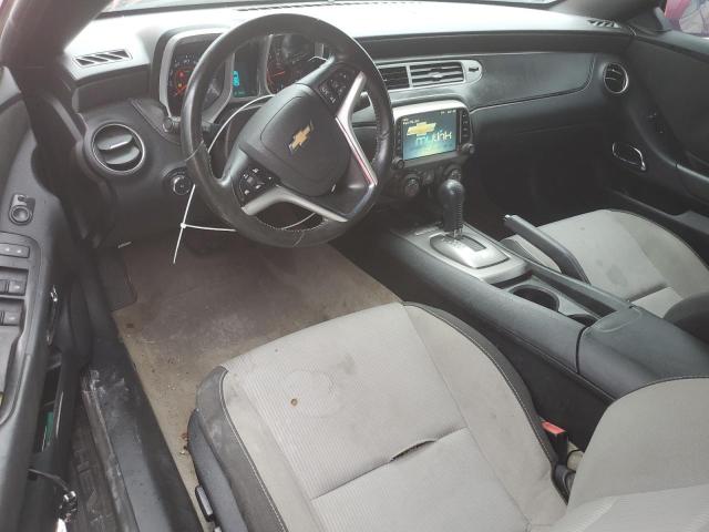 Photo 8 from auction – 2014 CHEVROLET CAMARO LT with VIN 2G1FB3D38E9165715