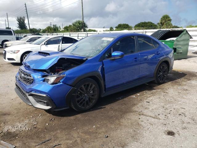SUBARU WRX PREMIU 2022 with VIN JF1VBAF65N9032601 - Photo from auction