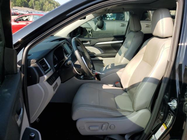Photo 7 from auction – 2016 TOYOTA HIGHLANDER with VIN 5TDJKRFH5GS506916