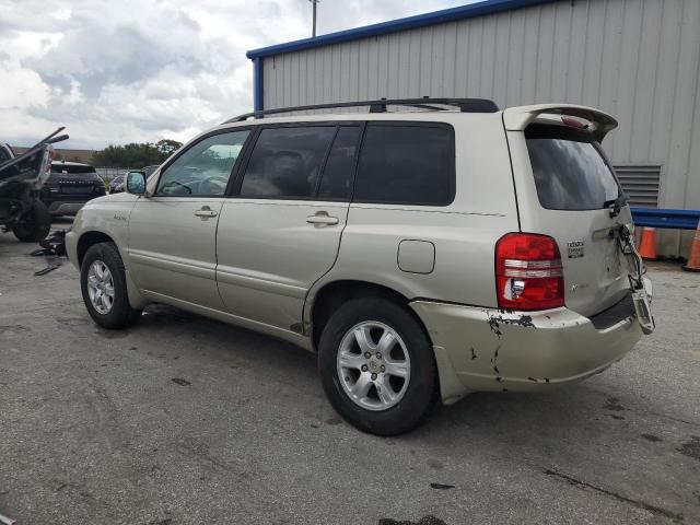 Photo 2 from auction – 2002 TOYOTA HIGHLANDER with VIN JTEHF21A120095798