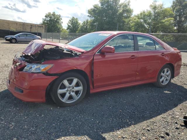 TOYOTA CAMRY CE 2008 with VIN 4T1BE46K08U201715 - Photo from auction