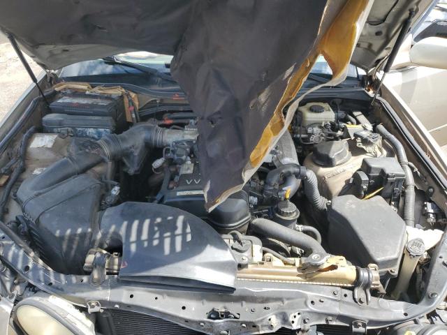 Photo 11 from auction – 2001 LEXUS GS 300 with VIN JT8BD69S210137123