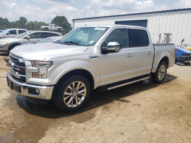 FORD F-150 2018 with VIN 1FTEW1CF3GKF01540 - Photo from auction