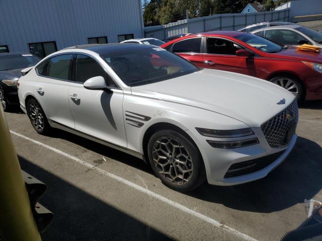 Photo 4 from auction – 2023 GENESIS G80 BASE with VIN KMTGB4SC5PU142775
