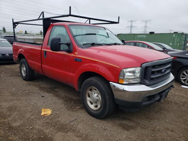 Photo 4 from auction – 2004 FORD F250 SUPER with VIN 3FTNF20L84MA13821