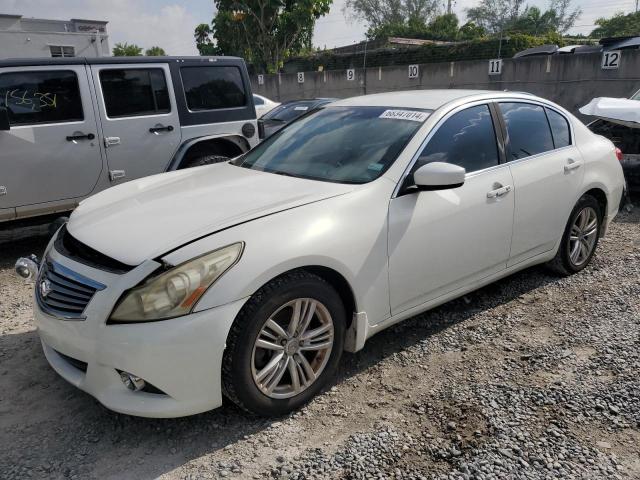 Photo 1 from auction – 2012 INFINITI G25 BASE with VIN JN1DV6AP7CM810548