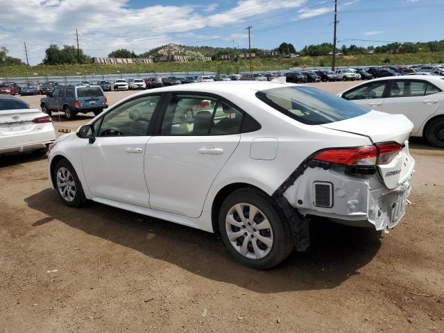 Photo 2 from auction – 2021 TOYOTA COROLLA LE with VIN JTDEPMAE4MJ179145