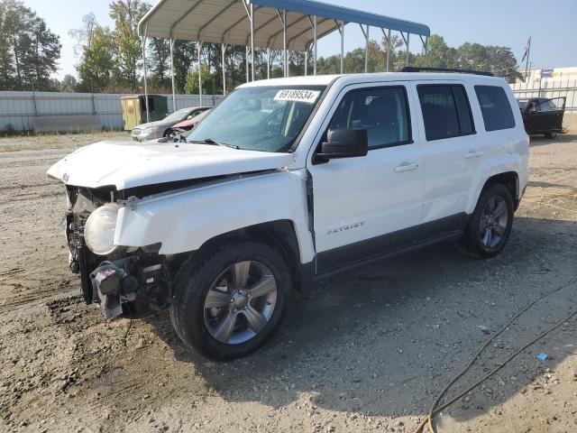 JEEP PATRIOT LA 2014 with VIN 1C4NJPFA6ED851103 - Photo from auction