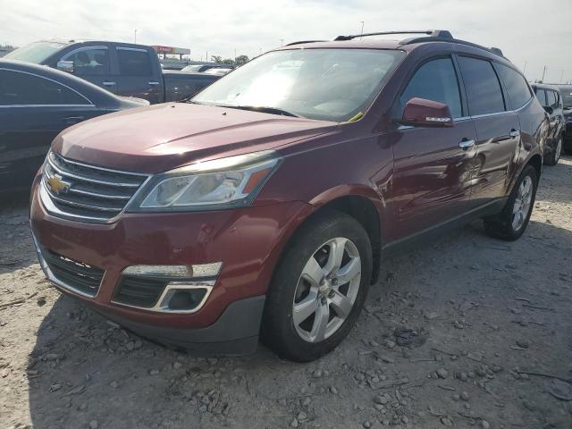 CHEVROLET TRAVERSE L 2016 with VIN 1GNKVGKD2GJ282799 - Photo from auction