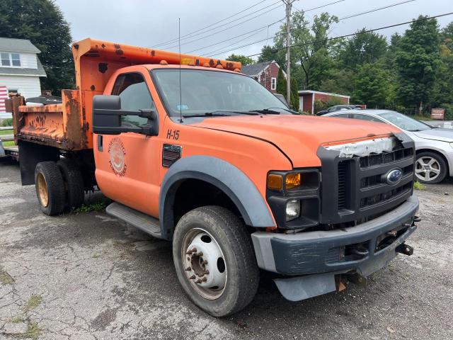 FORD F550 SUPER 2008 with VIN 1FDAF57R58EE56591 - Photo from auction