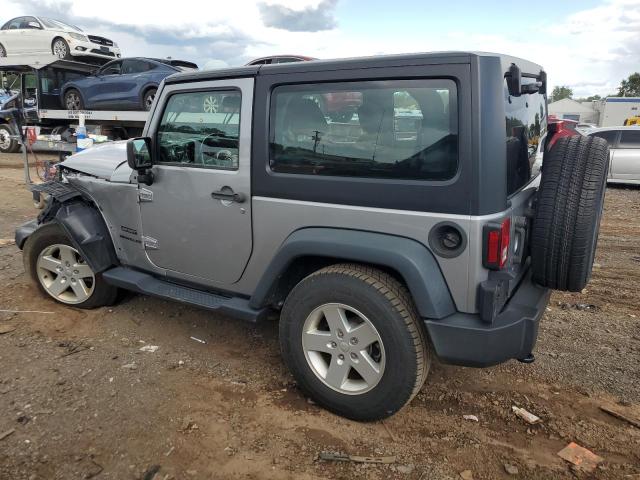 Photo 2 from auction – 2017 JEEP WRANGLER S with VIN 1C4AJWAG3HL723321