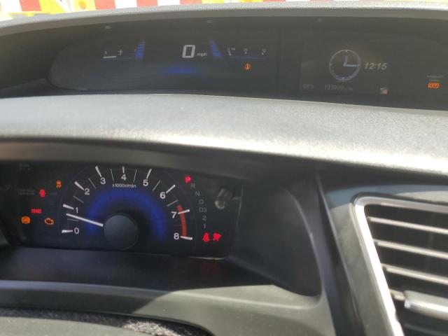 Photo 9 from auction – 2013 HONDA CIVIC LX with VIN 19XFB2F56DE286713