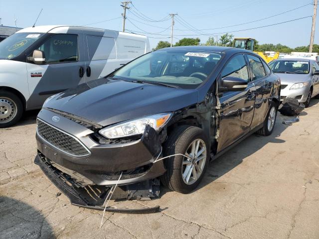 FORD FOCUS SE 2017 with VIN 1FADP3F21HL202885 - Photo from auction