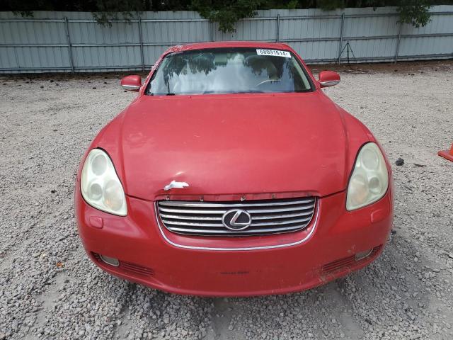 Photo 5 from auction – 2002 LEXUS SC 430 with VIN JTHFN48Y520023336