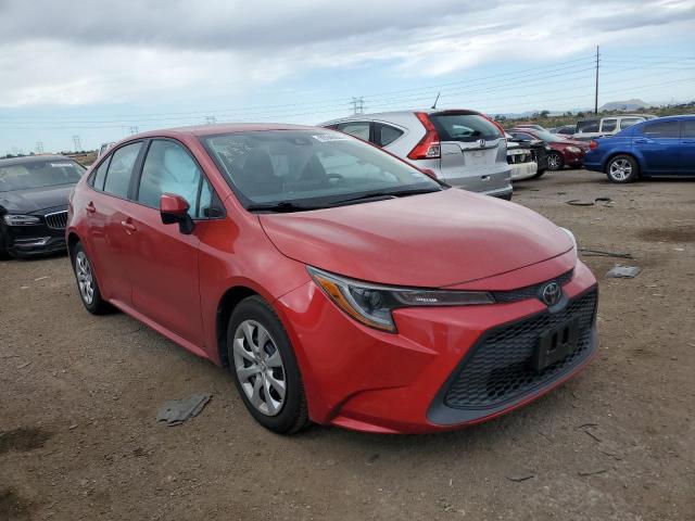 Photo 4 from auction – 2021 TOYOTA COROLLA LE with VIN 5YFEPMAE0MP210791