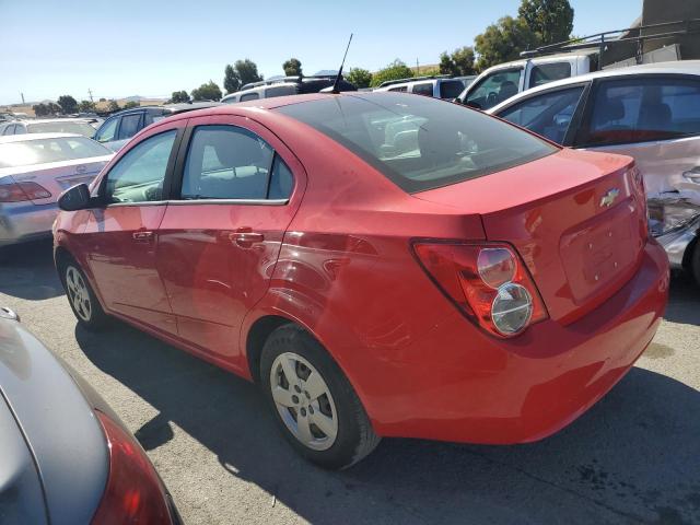 Photo 2 from auction – 2014 CHEVROLET SONIC LS with VIN 1G1JA5SG0E4118602
