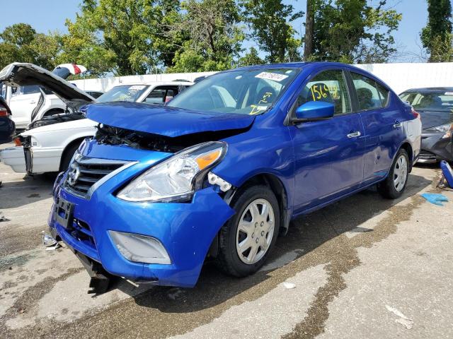 NISSAN VERSA S 2015 with VIN 3N1CN7AP2FL806861 - Photo from auction