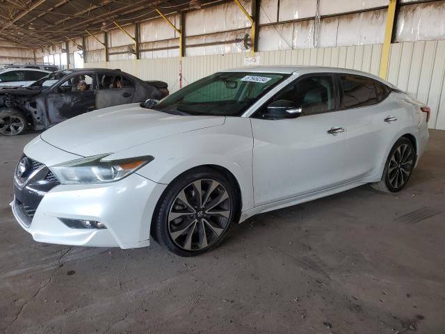 Photo 1 from auction – 2018 NISSAN MAXIMA 3.5 with VIN 1N4AA6APXJC361614