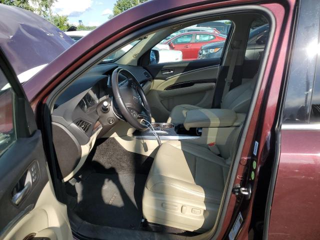Photo 7 from auction – 2016 ACURA MDX TECHNO with VIN 5FRYD4H66GB057384