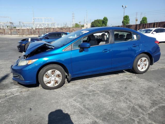HONDA CIVIC LX 2015 with VIN 2HGFB2F54FH542968 - Photo from auction