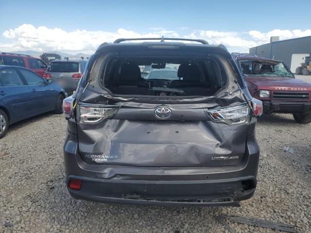Photo 6 from auction – 2015 TOYOTA HIGHLANDER with VIN 5TDDKRFH5FS120377