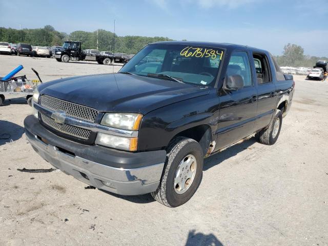 Фото 1 с аукциона – 2003 CHEVROLET AVALANCHE с VIN 3GNEC13TX3G336464