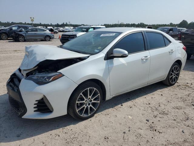 TOYOTA COROLLA L 2017 with VIN 5YFBURHE4HP611670 - Photo from auction
