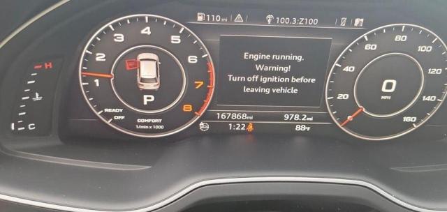 Photo 8 from auction – 2017 AUDI Q7 PREMIUM with VIN WA1LAAF77HD018515