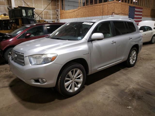 TOYOTA HIGHLANDER 2008 with VIN JTEEW44A882005344 - Photo from auction