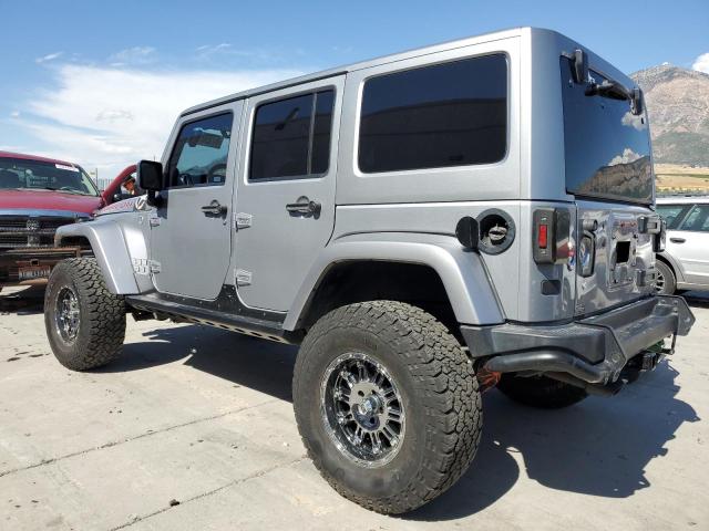 Photo 2 from auction – 2014 JEEP WRANGLER U with VIN 1C4BJWFG4EL159297