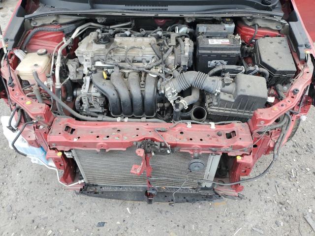 Photo 11 from auction – 2021 TOYOTA COROLLA LE with VIN JTDEPMAE4MJ149630
