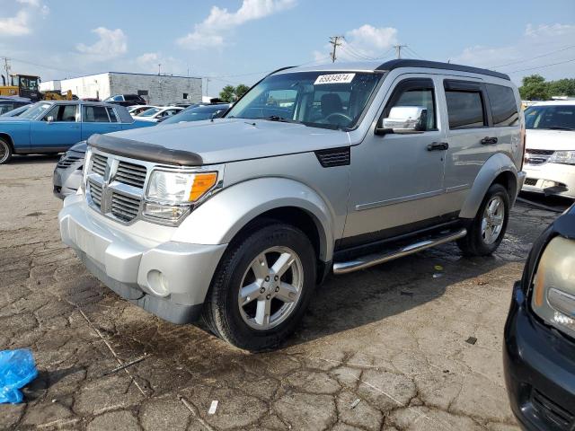 DODGE NITRO SLT 2007 con VIN 1D8GU58K57W559882 - Foto de la subasta