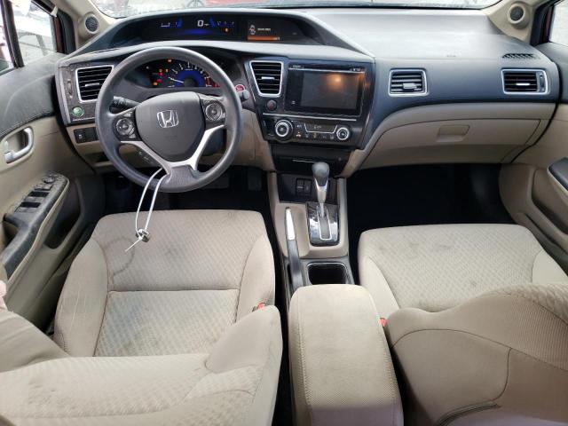 Photo 8 from auction – 2014 HONDA CIVIC EX with VIN 19XFB2F88EE070714