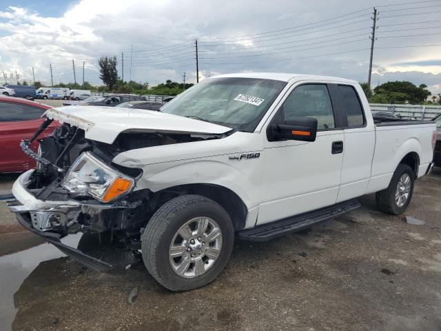 FORD F150 SUPER 2010 with VIN 1FTEX1C88AFC45944 - Photo from auction