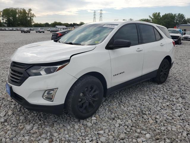 CHEVROLET EQUINOX LS 2018 with VIN 2GNAXHEV8J6105498 - Photo from auction
