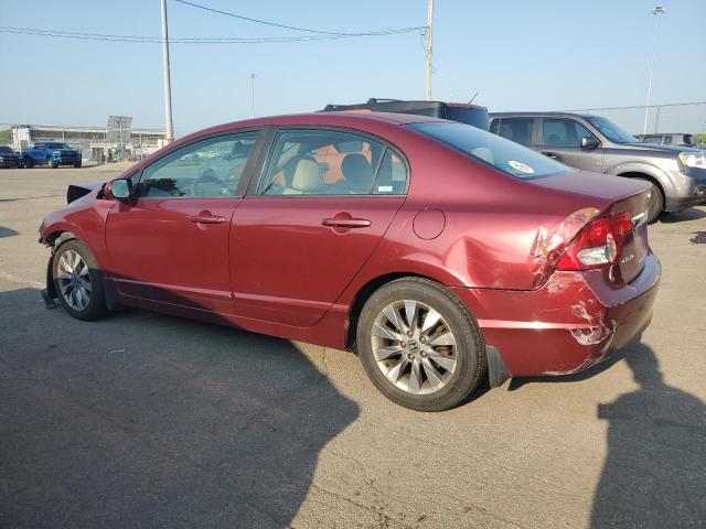 Photo 2 from auction – 2009 HONDA CIVIC EX with VIN 19XFA168X9E027804